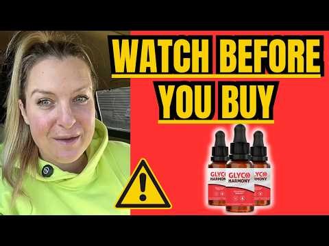 GLYCO HARMONY REVIEW (⚠️MY HONEST REVIEW!⚠️) Glyco Harmony Drops REVIEWS - Does Glyco Harmony Work?