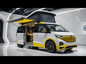2026 Volkswagen ID. Buzz Camper Review – Price, Features & Interior Tour (3:43 Mins)