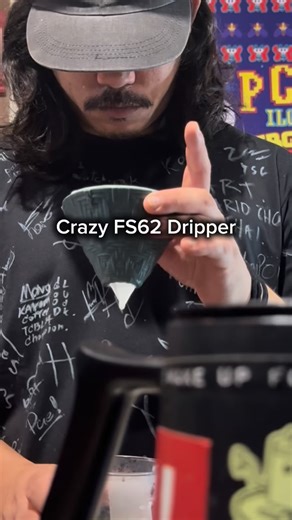 Yam Hatton | FS62 DRIPPER EXPERIENCE ☕🔥 I honestly thought having a quality dripper would make brewing easier… BUT NO. This thing is freaking crazy. 🤣... | Instagram