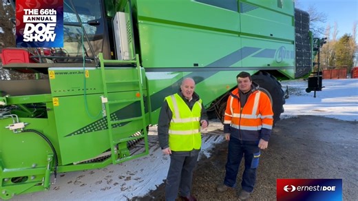 AVR machinery makes its debut at the Doe Show 🚜 In this video, Graham Parker speaks with Hector Barr from our demonstration team to hear how the AVR Puma 4.0 harvester has been performing during in-field demonstrations. From potatoes, carrots and beetroot to other root vegetables, Hector shares practical insights from working with the demonstration machine in real conditions. With AVR making its debut appearance at the Doe Show, visitors will be able to see the Puma 4.0 and the wider AVR range,