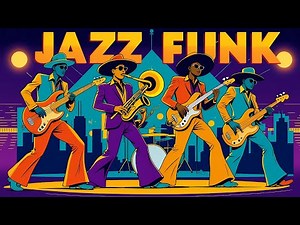 Jazz Funk Saxophone Vibes | Groovy Sax