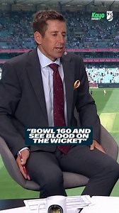 Binga talks through how he adjusted to the role of enforcer for Australia💥 Catch the #TheAshes in 4k and with no ad-breaks during play on Kayo! #Cricket #AUSvENG #Ashes | Kayo Sports