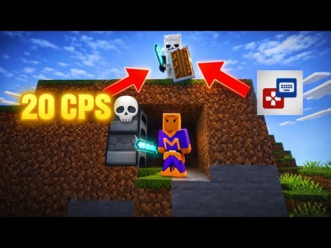 Speedrun vs cazador con KEY MAPPER (20 CPS 💀)