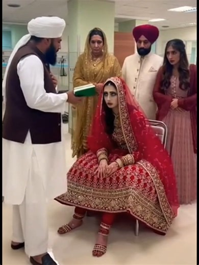 Part 5: The bride suddenly loses control in the hospital ward as fear spreads 😱 — watch till the end. This video is AI-generated and made for entertainment purposes only. #PakistaniHorror #AIGenerated #HospitalHorror #Part5 #WatchTillEnd