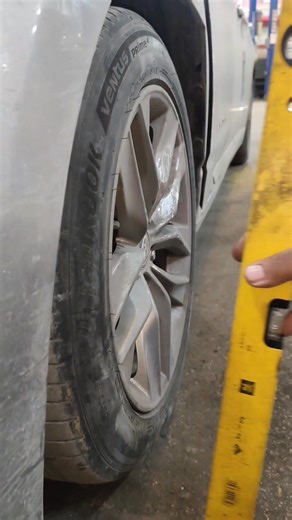 how to adjust camber from shock absorber #auto #mechanic #shorts #ideas | Mechanical Alpha