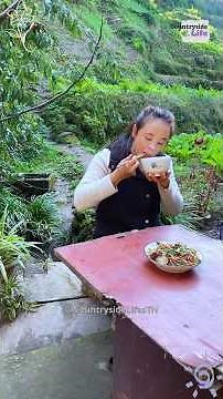 Rural Kitchen Moments – Cooking from the Heart #countrysidefood #rurallife #villagecooking #shorts