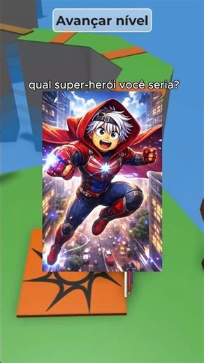 VOCÊ SERIA UM SUPER HERÓI 🤔 ? #roblox