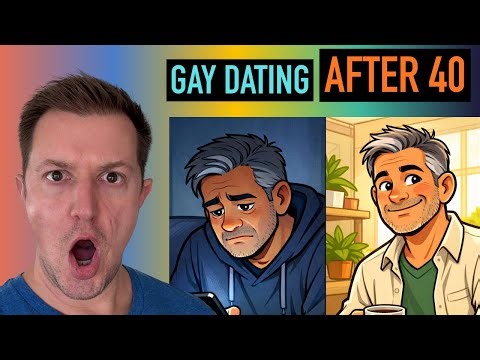 Dating for Older Gay Men: 7 Tips from a Gay Therapist