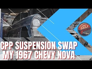 I Install A CPP Mini-Subframe kit into My 1967 Chevy Nova!
