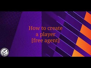 How to create a player as a free agent on FM24 Pre Game Editor
