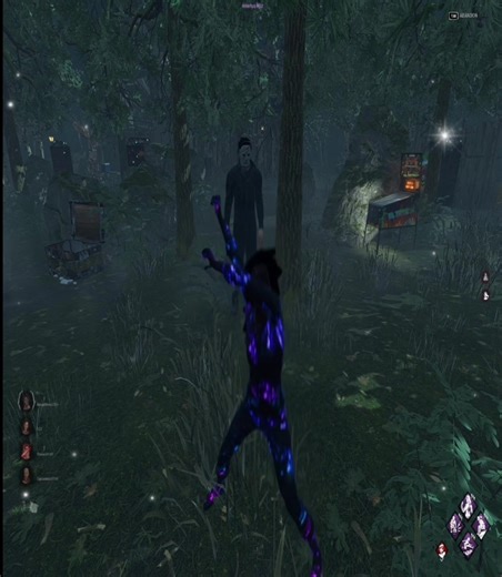 Exploring Old Movement Mechanics in Dead by Daylight