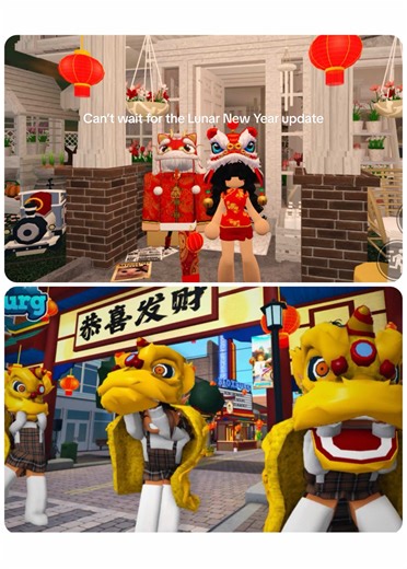 Grateful for Bloxburg and Roblox Updates