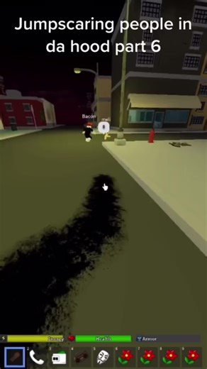 Scaring People in Roblox Da Hood Prank Compilation