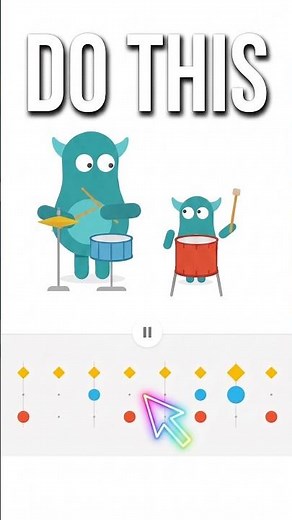 Building a fun beat on Chrome Music Lab 🥁✨