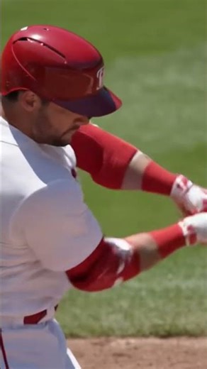 AI baseball batting ASMR #asmr #ai #baseball #shorts