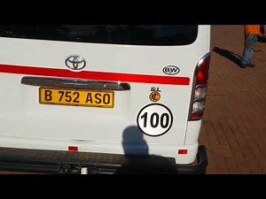 Toyota Quantum done by J&M Lexus V8 Conversions