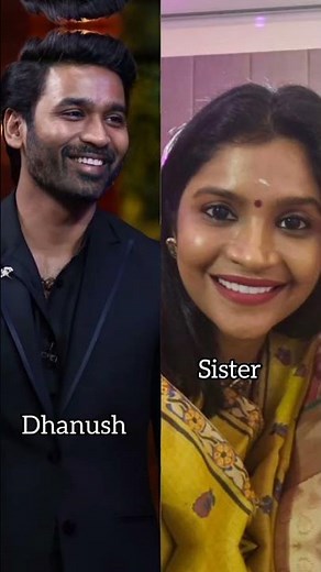 Part 10 Dhanush kudumbam❤️‍🔥#dhanush #family #shorts
