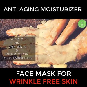 109K views · 1.8K reactions | FACE MASK FOR WRINKLE FREE SKIN | Natural Health | Facebook