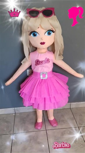 Custom Barbie Pinatas - Handcrafted Barbie Girl Themed Pinatas