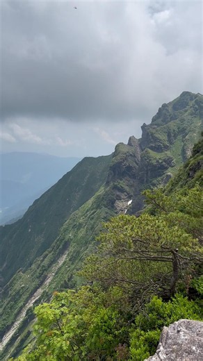 先日の谷川岳の絶壁(2026/7/14 火)/The steep cliff of Mt. Tanigawadake #shorts #谷川岳 #登山 #絶壁 #登山動画 #japantravel