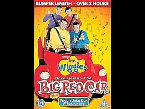 Previews From The Wiggles: Here Comes The Big Red Car 2006 DVD (British Copy)