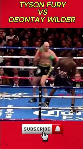 TYSON_FURY VS DEONTAY_WILDER