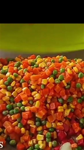 Sipo Egg Recipe | Creamy Mixed Veggies with Quail Eggs 🥚 #Shorts