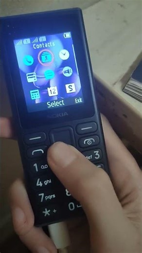 Nokia 105 when charging