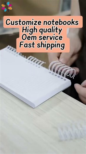 📒 Custom Notebook Printing | OEM Service