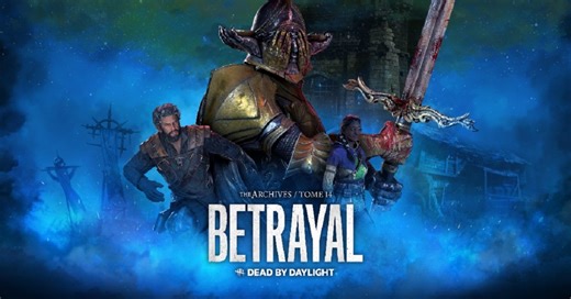 Dead By Daylight Launches New "Betrayal" Archives Tome