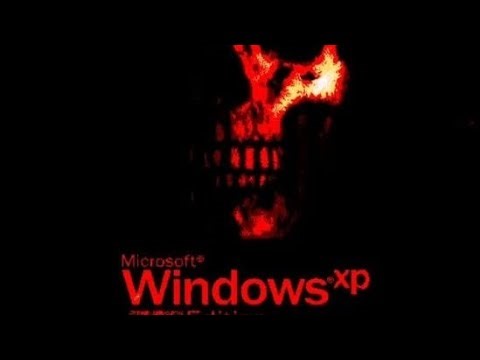 Haunting windows 7 with windows xp horror edition