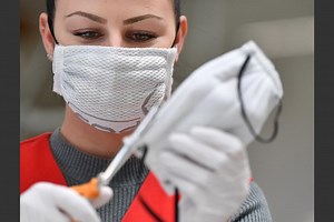 Los tipos de mascarillas que más se utilizan en Guatemala
