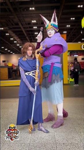 Arcane Viktor and Lest #shorts #leagueoflegends #cosplay #arcane #cosplay