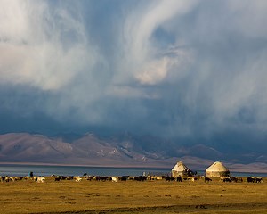 Geography and climate of the Kyrgyz Republic