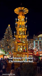 5K views · 1.7K reactions | The Christmas Market in Dresden is...