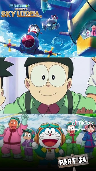 Doraemon: Nobita's Sky Utopia - Episode 34