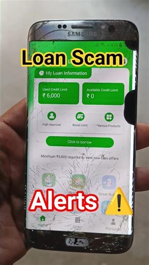 loan scan app / instant cash loan / fraud loan app in India