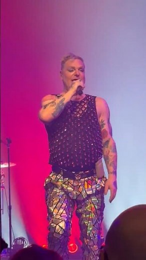 Andy Bell (Erasure) Live - Victim of Love - Toronto 2025