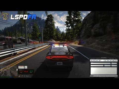 Playing GTA 5 as a Los Angeles Highway Patrol | LSPDFR Realistic Patrol | Massive Shootout | 4K