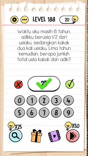 Brain Test Level 188