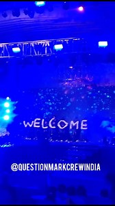 Welcome with Question mark crew Call for booking - 9988020102 . . #questionmarkcrewindia #event #trending #dance #corporateevents #instagood #reels #instagram | Question Mark Crew India | Facebook