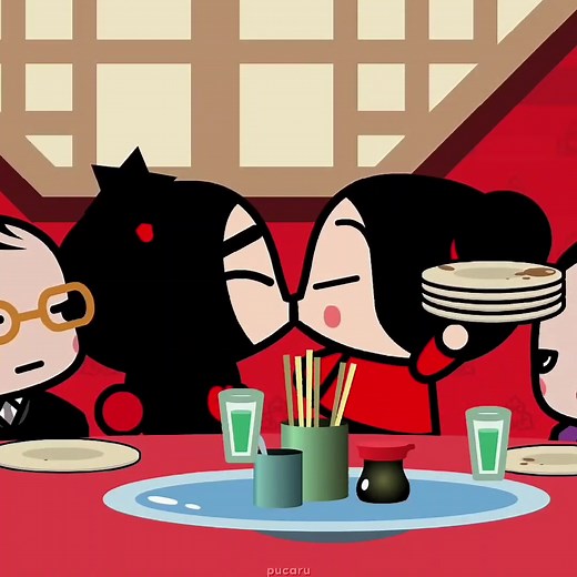Pucca and Garu Love Story: A Compilation of Romantic Moments