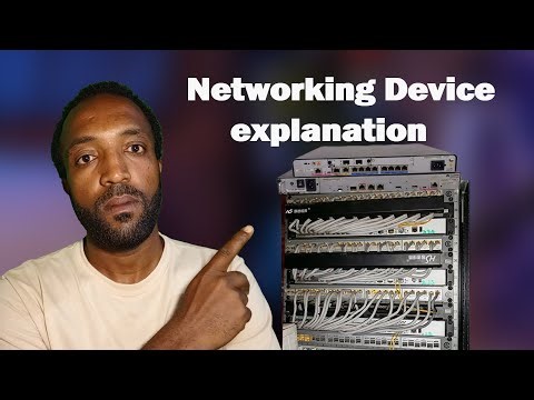 Network Device ports and diagram explanation full video Amharic #router #core-switch #ports #console