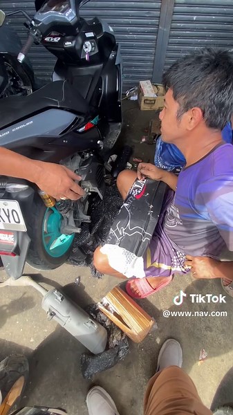 JVT V3 Pipe Installation for Aerox 155