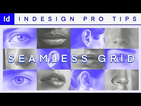 Create PERFECT Image Grids Easy & Fast! | Design Tutorial | Adobe InDesign