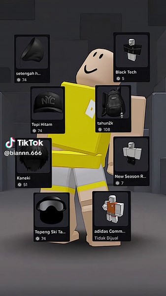 Nyoba Outfit Roblox: Starboy Edition