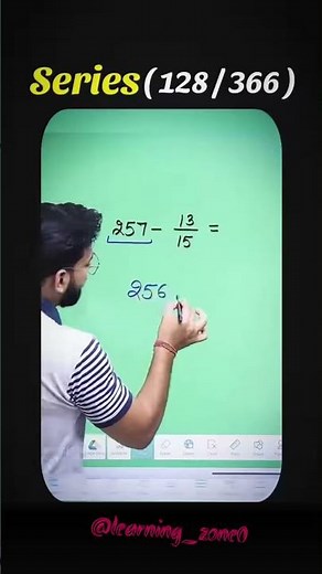 Maths Short trick series ( 128 / 366 ) ✅.. #tranding #tricks #math #genius #important #toper #shorts