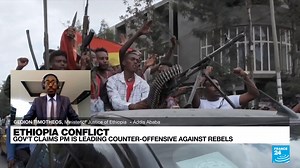 342K views · 8K reactions | #Ethiopian  PM @AbiyAhmedAli reportedly on frontline in country's civil-war - but where is he really? Justice Minister Timotheos insists all is well, but refused to locate PM despite growing concern ⤵️ | FRANCE 24 English | Facebook