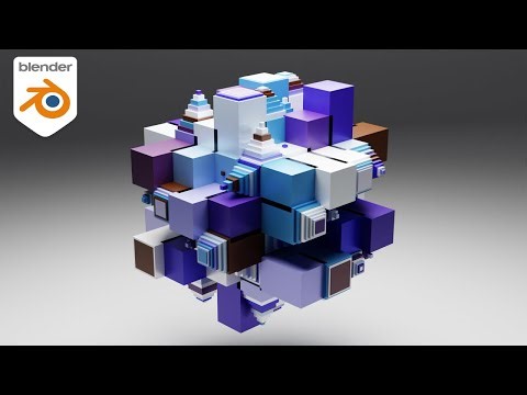 Creating Seamless Animation Loops in Blender Using Geometry Nodes - Blender Tutorial