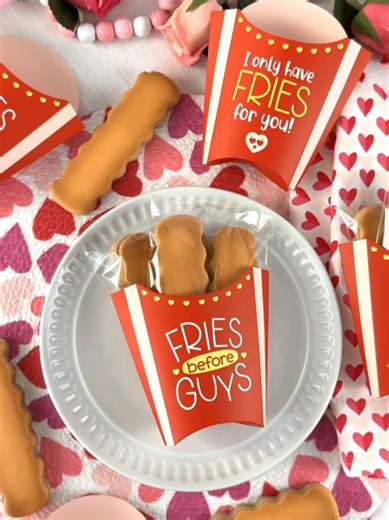 Create the Perfect Galentine's Fry Box for Gifts